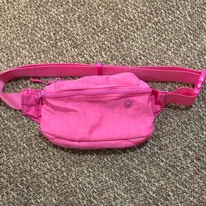 Pink waist Bag